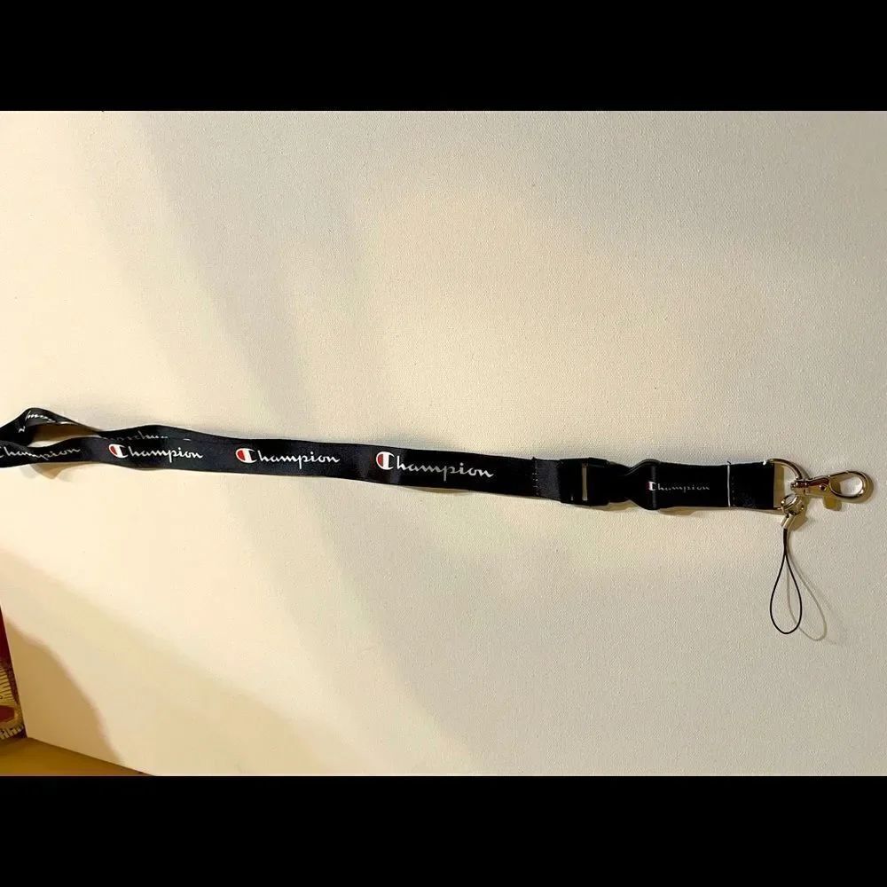 Champion lanyard keychain 